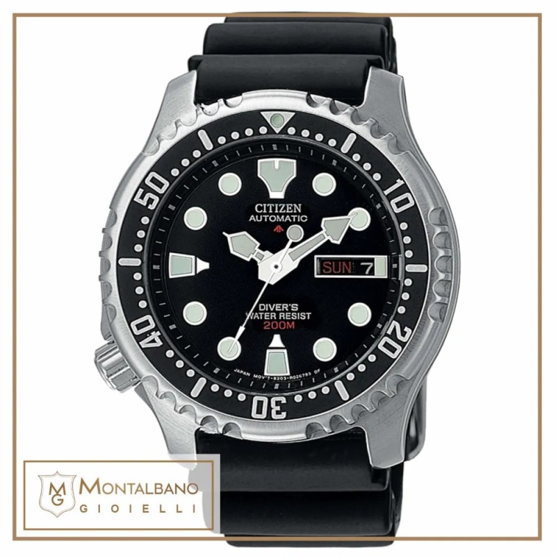 Orologio Citizen Promaster NY0040-09E